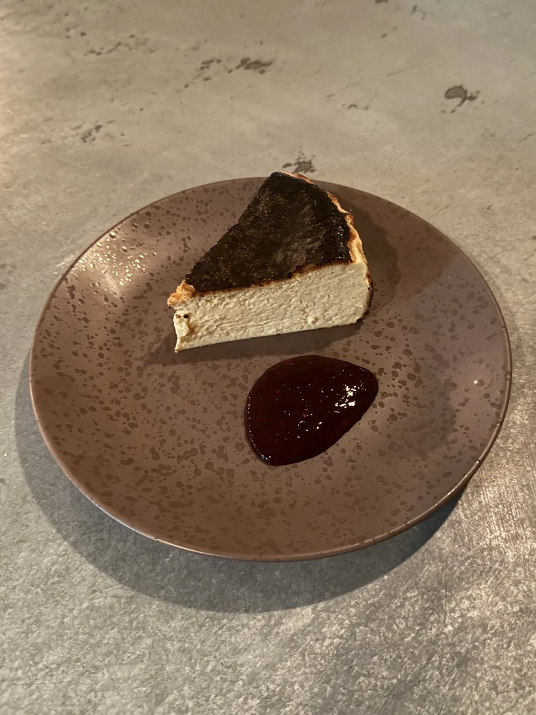 Dessert served at Duende